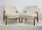 Mid-Century Konkav Lounge Chairs by Paul Bode for Deutsche Federholzgesellschaft, 1950s, Set of 2, Image 13