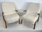 Mid-Century Konkav Lounge Chairs by Paul Bode for Deutsche Federholzgesellschaft, 1950s, Set of 2, Image 9