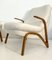 Mid-Century Konkav Lounge Chairs by Paul Bode for Deutsche Federholzgesellschaft, 1950s, Set of 2 6