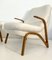 Mid-Century Konkav Lounge Chairs by Paul Bode for Deutsche Federholzgesellschaft, 1950s, Set of 2, Image 6