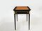 Louis XVI Style Ebonized Desk by Maurice Hirsch, 1960s 11