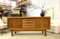 Vintage Danish Teak Sideboard with Sliding Doors from H.P. Hansen, 1960s 15