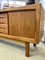 Vintage Danish Teak Sideboard with Sliding Doors from H.P. Hansen, 1960s 11