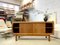 Vintage Danish Teak Sideboard with Sliding Doors from H.P. Hansen, 1960s 12