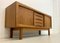 Vintage Danish Teak Sideboard with Sliding Doors from H.P. Hansen, 1960s 3