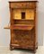 Antique Italian Secretaire in Walnut, Image 2