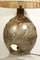 Große Vintage Keramik Lampe Pied Double Lighting von Fonck & Matéo, Vallauris, Frankreich, 1960er 8