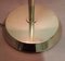 Vintage Adjustable Table Lamp in Brass & Fabric, 1980s 10