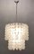 Mid-Century Italian Bubble Chandelier, 1980s 3