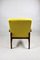 Polnischer Vintage Sessel in Gelb, 1970er 7
