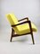 Vintage Polish Easy Chair in Yellow, 1970s 4