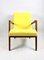Vintage Polish Easy Chair in Yellow, 1970s 2