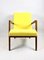 Vintage Polish Easy Chair in Yellow, 1970s, Image 2