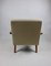 Beige Boucle & Walnut Armchair, 1970s, Image 5