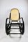 Vintage Black Rocking Chair attributed to Michael Thonet, Image 3