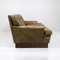 Mexico 3-Seater Sofa in Brown Green Leather by Arne Norell for Arne Norell Ab, Denmark, 1960s 6