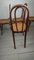 Bistro Chairs in Caning and Curved Wood, 1920s, Set of 6 6