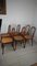 Bistro Chairs in Caning and Curved Wood, 1920s, Set of 6 5