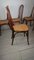 Bistro Chairs in Caning and Curved Wood, 1920s, Set of 6 4