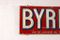 Panneau Publicitaire Vintage pour Byrrh, 1956 3