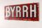 Vintage Advertising Sign for Byrrh, 1956, Image 1