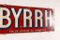 Vintage Advertising Sign for Byrrh, 1956, Image 4