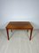 Mid-Century Teak Boat-Shaped Extendable Dining Table, 1960s 1