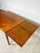 Mid-Century Teak Boat-Shaped Extendable Dining Table, 1960s 5