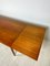 Vintage Danish Design Teak Extendable Dining Table, 1960s 8