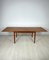 Vintage Danish Design Teak Extendable Dining Table, 1960s, Image 1