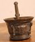 Apothekermörser aus Bronze mit Stößel, 17. Jh., 2er Set 5