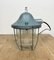 Blue Industrial Bunker Light from Polam Gdansk, 1970s, 1960s, Image 8