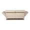 Cream Leather Two-Seater Sofa from Brühl & Moule 10