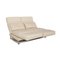 Cream Leather Two-Seater Sofa from Brühl & Moule 3
