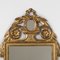 Small Louis XVI French Marriage Mirror with a Mirror Crest, 1890s 4