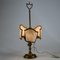 Lampade da tavolo in ottone, inizio XIX secolo, Immagine 4