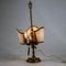 Lámparas de mesa florentinas de latón, década de 1800, Imagen 3