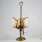 Florentine Brass Table Lamps, 1800s 1