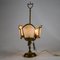 Lampes de Bureau Florentine en Laiton, 1800s 6