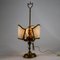 Lámparas de mesa florentinas de latón, década de 1800, Imagen 8
