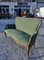 Grünes Vintage Sofa, 1800er 2