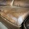 Vintage Brown Leather Modular Corner Sofa, 1970s 10