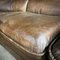 Vintage Brown Leather Modular Corner Sofa, 1970s, Image 10