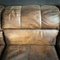 Vintage Brown Leather Modular Corner Sofa, 1970s 6