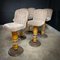 Tabourets de Bar Vintage, Set de 5 1