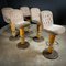 Tabourets de Bar Vintage, Set de 5 11