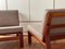 Danish Teak Lounge Chairs by Grete Jalk, 1960s, Set of 2, Image 3