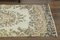 Vintage Turkish Handmade Oushak Area Rug, 1940s, Image 4