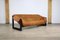 Mp-097 Sofa in Cognac Leather by Percival Lafer, 1960s 2