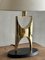 Sculptural Brass Lamps, 1960s, Set of 2 5
